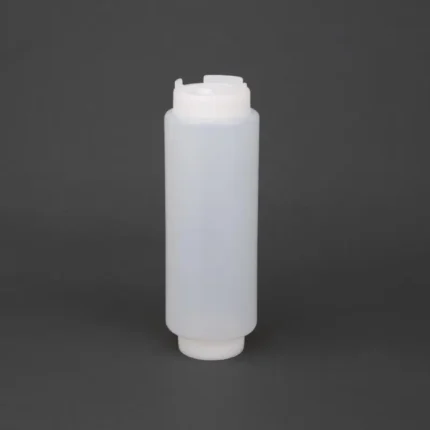 Distributeur de sauce souple Vogue 570 ml avec valve anti-goutte