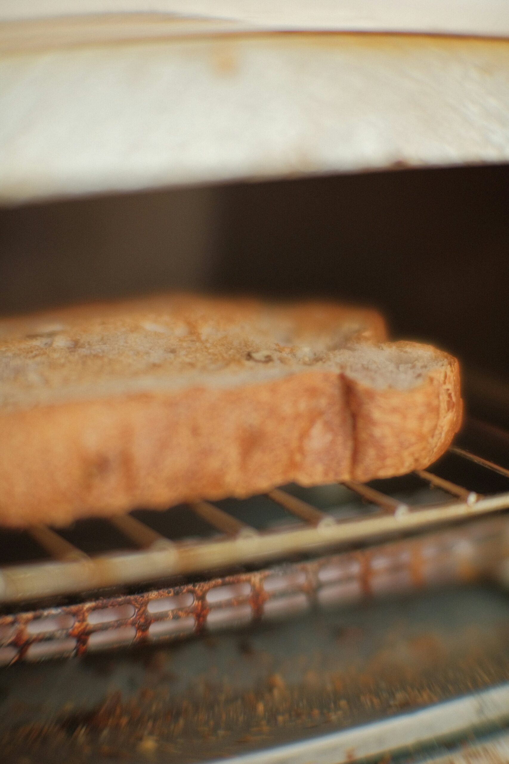 Pain sur grille de refroidissement