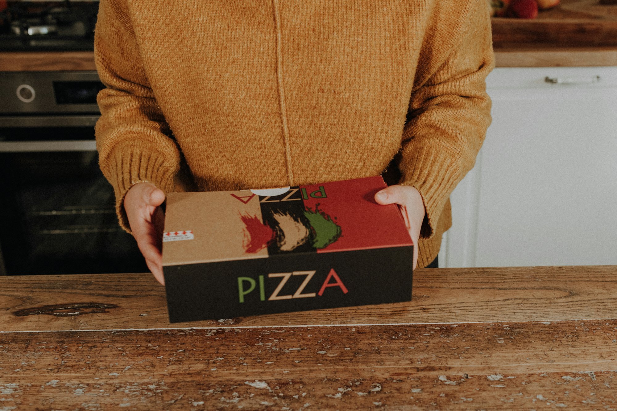 Pizzas prêtes au moment du rush