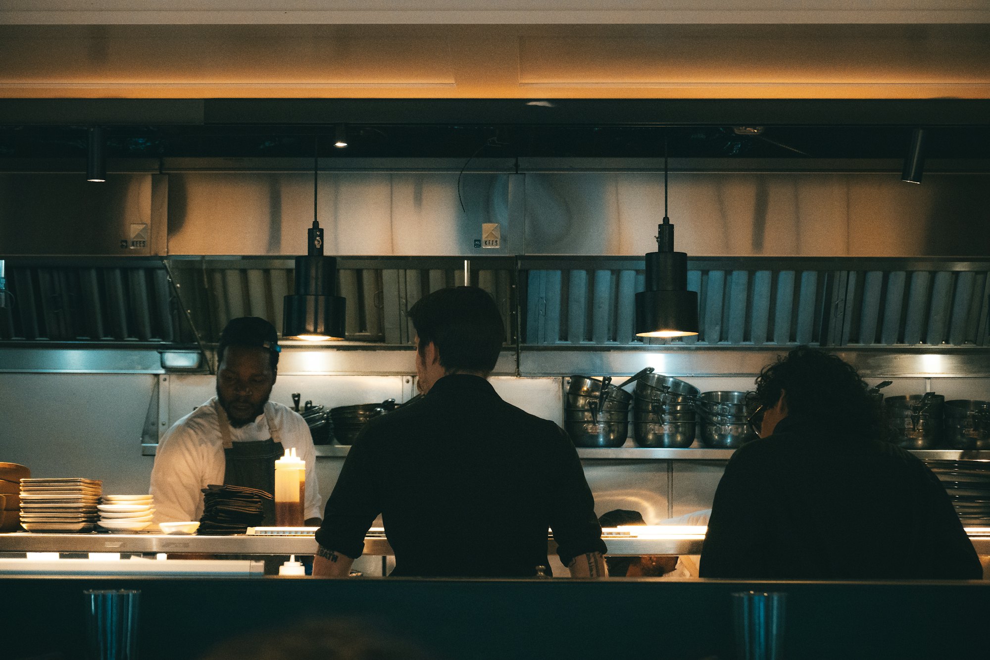 Brigade en cuisine de restaurant