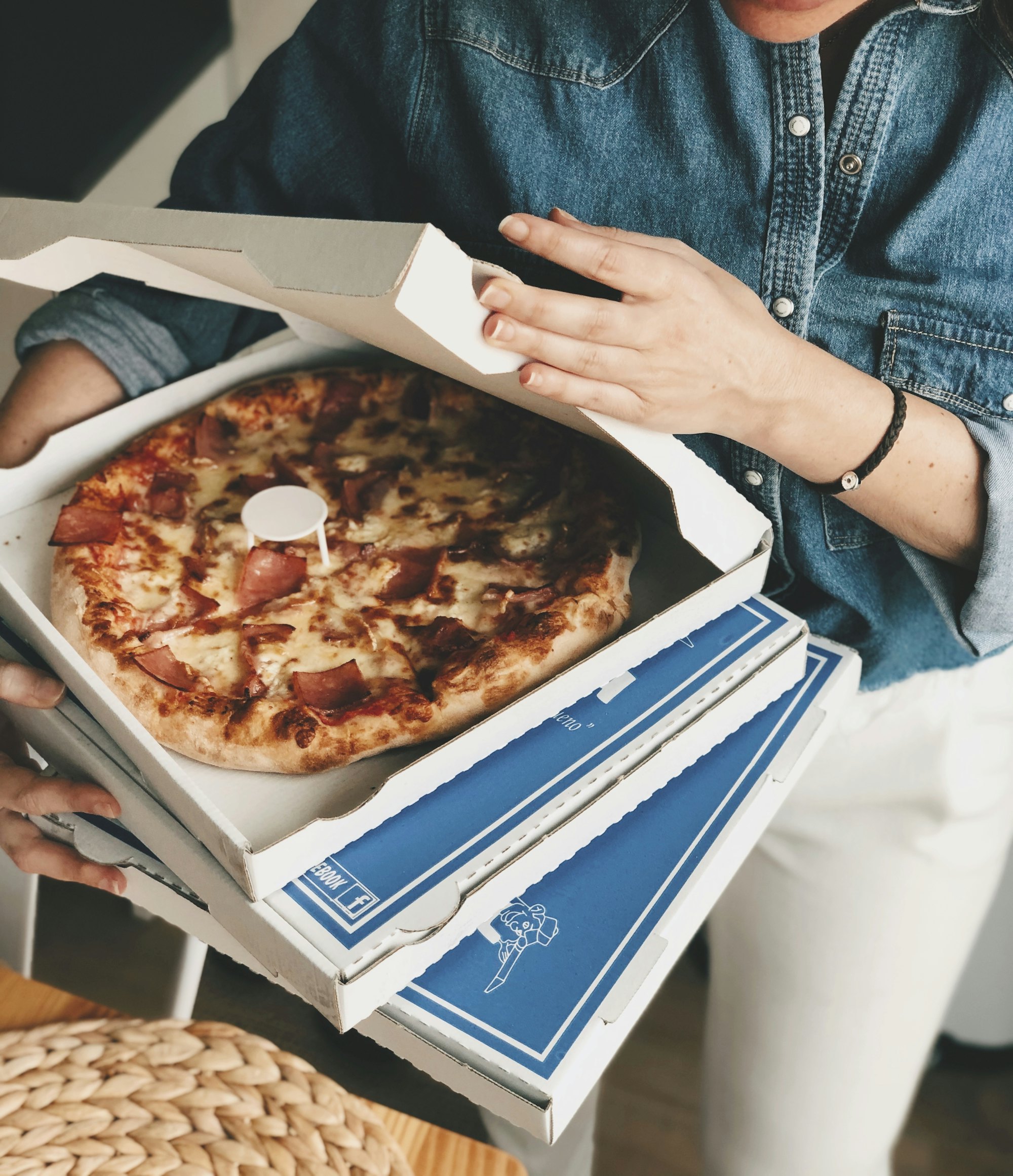 Pizza à emporter