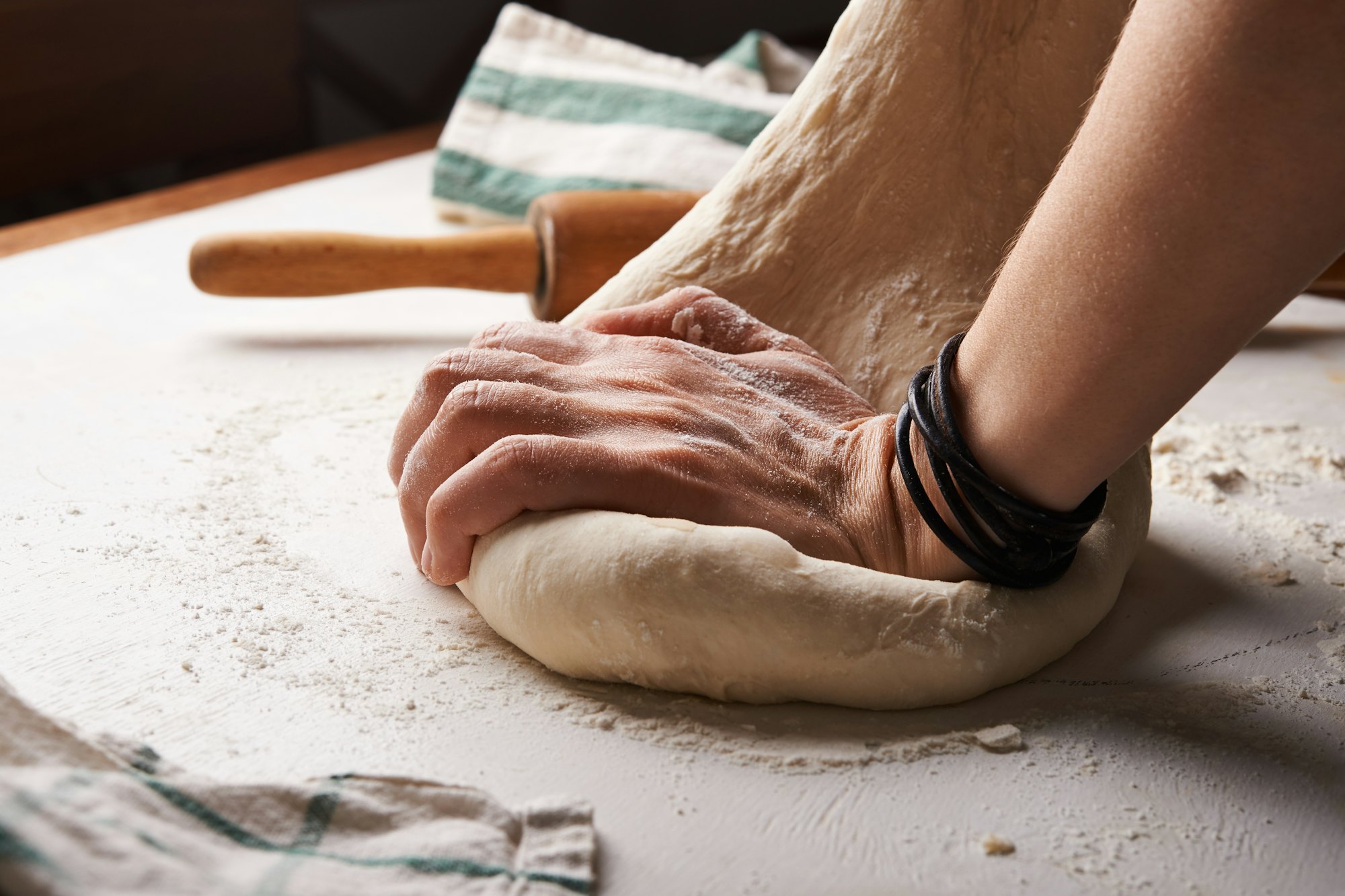 Façonnage de la pâte