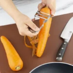 Éplucheur ultra rapide Vogue en inox – vue 3