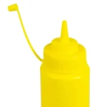 Flacon distributeur de sauce Vogue jaune de 681 ml – vue 4