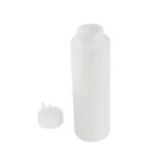 Flacon à sauce souple Vogue 3 embouts 908 ml transparent – vue 4