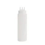 Flacon à sauce souple Vogue à 3 embouts 681 ml