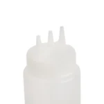 Flacon à sauce souple Vogue à 3 embouts 681 ml – vue 2