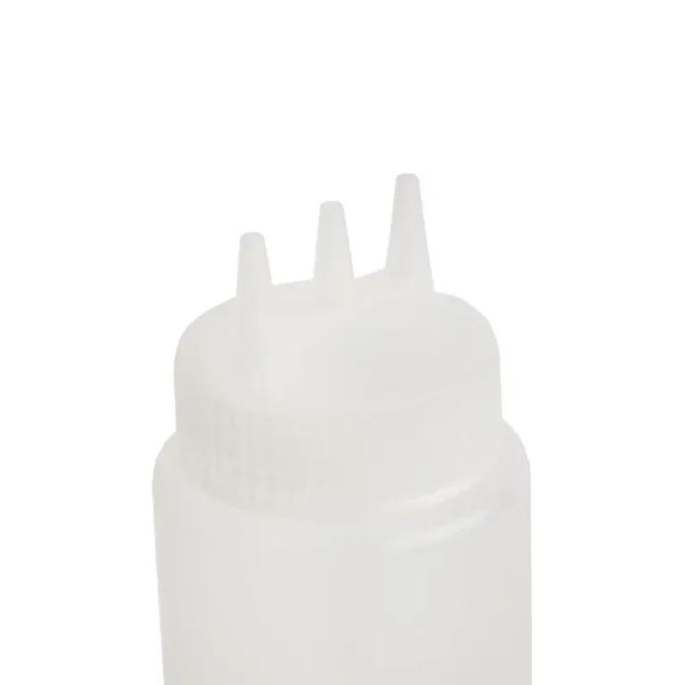 Flacon à sauce souple Vogue à 3 embouts 681 ml – vue 2