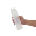 Flacon à sauce souple Vogue à 3 embouts 681 ml – vue 4