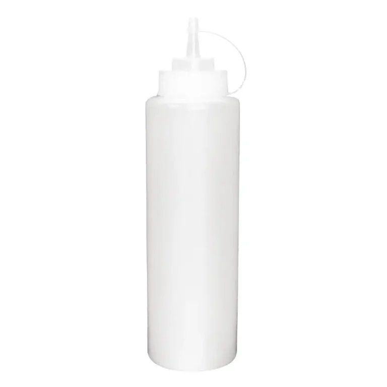 Flacon à sauce Vogue 682 ml transparent