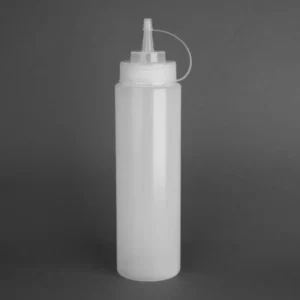 Flacon à sauce Vogue 682 ml transparent – vue 2