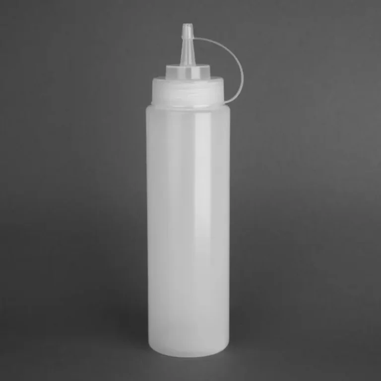 Flacon à sauce Vogue 682 ml transparent – vue 2