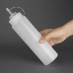 Flacon à sauce Vogue 682 ml transparent – vue 3