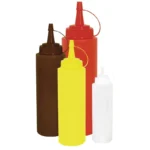 Flacon à sauce Vogue 682 ml transparent – vue 7