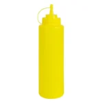 Flacon à sauce Vogue 994 ml jaune grand format