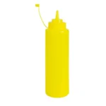 Flacon à sauce Vogue 994 ml jaune grand format – vue 2