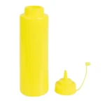 Flacon à sauce Vogue 994 ml jaune grand format – vue 3