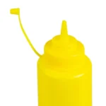 Flacon à sauce Vogue 994 ml jaune grand format – vue 4