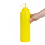 Flacon à sauce Vogue 994 ml jaune grand format – vue 6