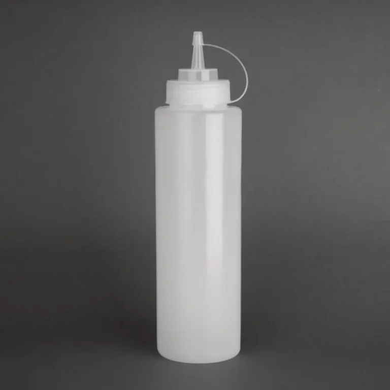 Flacon à sauce Vogue 994 ml transparent