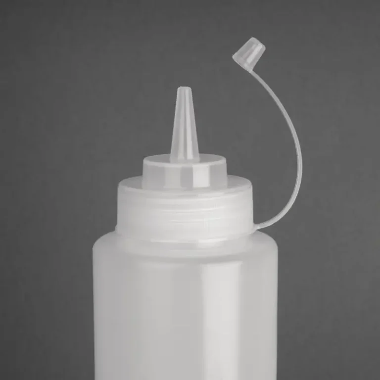 Flacon à sauce Vogue 994 ml transparent – vue 2