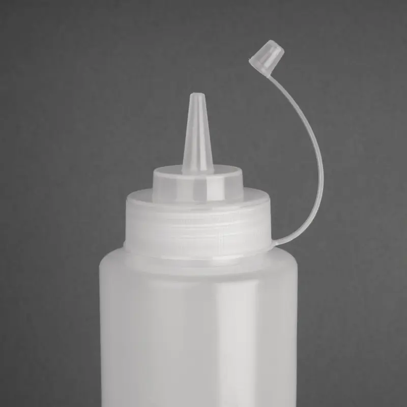 Flacon à sauce Vogue 994 ml transparent – vue 2