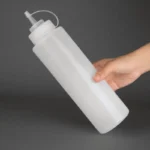 Flacon à sauce Vogue 994 ml transparent – vue 4