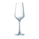 Flûtes à champagne Juliette Arcoroc – 230 ml – Lot de 24 – Verre trempé – Bol angulaire