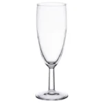 Flûtes à champagne Savoie Arcoroc – 170 ml – Lot de 48 – Verre – Tige raccourcie