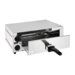 Four à pizza de comptoir Caterlite en inox pour pizzas de 30 cm – vue 2