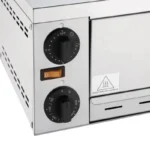 Four à pizza de comptoir Caterlite en inox pour pizzas de 30 cm – vue 3