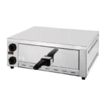 Four à pizza de comptoir Caterlite en inox pour pizzas de 30 cm – vue 4
