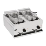 Friteuse électrique double Lincat Silverlink deux cuves de 9 litres – vue 2