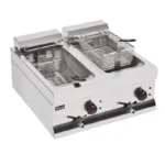 Friteuse électrique double Lincat Silverlink deux cuves de 9 litres – vue 3