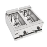 Friteuse électrique double Lincat Silverlink deux cuves de 9 litres – vue 4