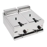 Friteuse électrique double Lincat Silverlink deux cuves de 9 litres – vue 5