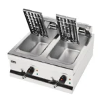 Friteuse électrique double Lincat Silverlink deux cuves de 9 litres – vue 6