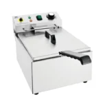 Friteuse électrique 5 litres Nisbets Essentials en inox avec panier