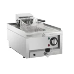 Friteuse électrique Buffalo Série 600 cuve de 8 litres en inox
