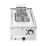 Friteuse électrique Buffalo Série 600 cuve de 8 litres en inox – vue 2