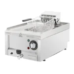 Friteuse électrique Buffalo Série 600 cuve de 8 litres en inox – vue 3