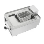 Friteuse électrique Buffalo Série 600 cuve de 8 litres en inox – vue 4