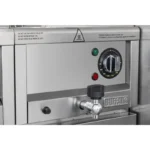 Friteuse électrique Buffalo Série 600 cuve de 8 litres en inox – vue 6