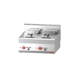 Friteuse électrique double Gastro M 650 deux cuves de 10 litres