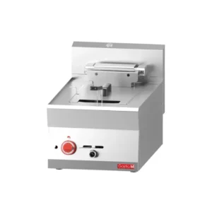Friteuse électrique Gastro M 650 une cuve de 10 litres en inox
