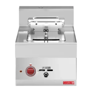 Friteuse électrique Gastro M 650 une cuve de 10 litres en inox – vue 2