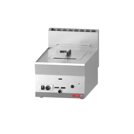 Friteuse gaz Gastro M 650 une cuve de 8 litres en inox