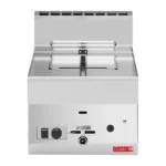 Friteuse gaz Gastro M 650 une cuve de 8 litres en inox – vue 2