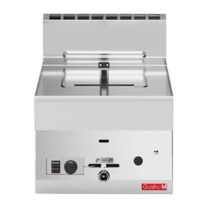 Friteuse gaz Gastro M 650 une cuve de 8 litres en inox – vue 2