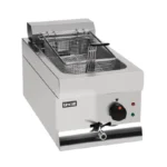 Friteuse électrique Lincat Silverlink cuve de 9 litres en inox soudé